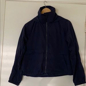 Lululemon Cropped Jacket Navy blue - size 2